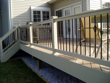 gallery of deck railings